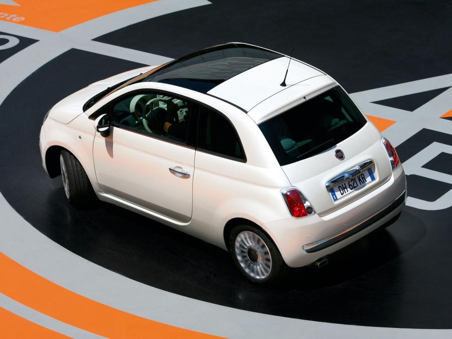  Fiat 500 2007 года  (фото 7 из 156)